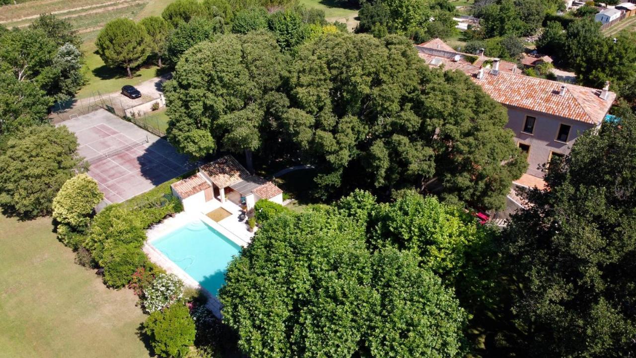 オーバーニュ Bastide Beaudinard Bed & Breakfast エクステリア 写真