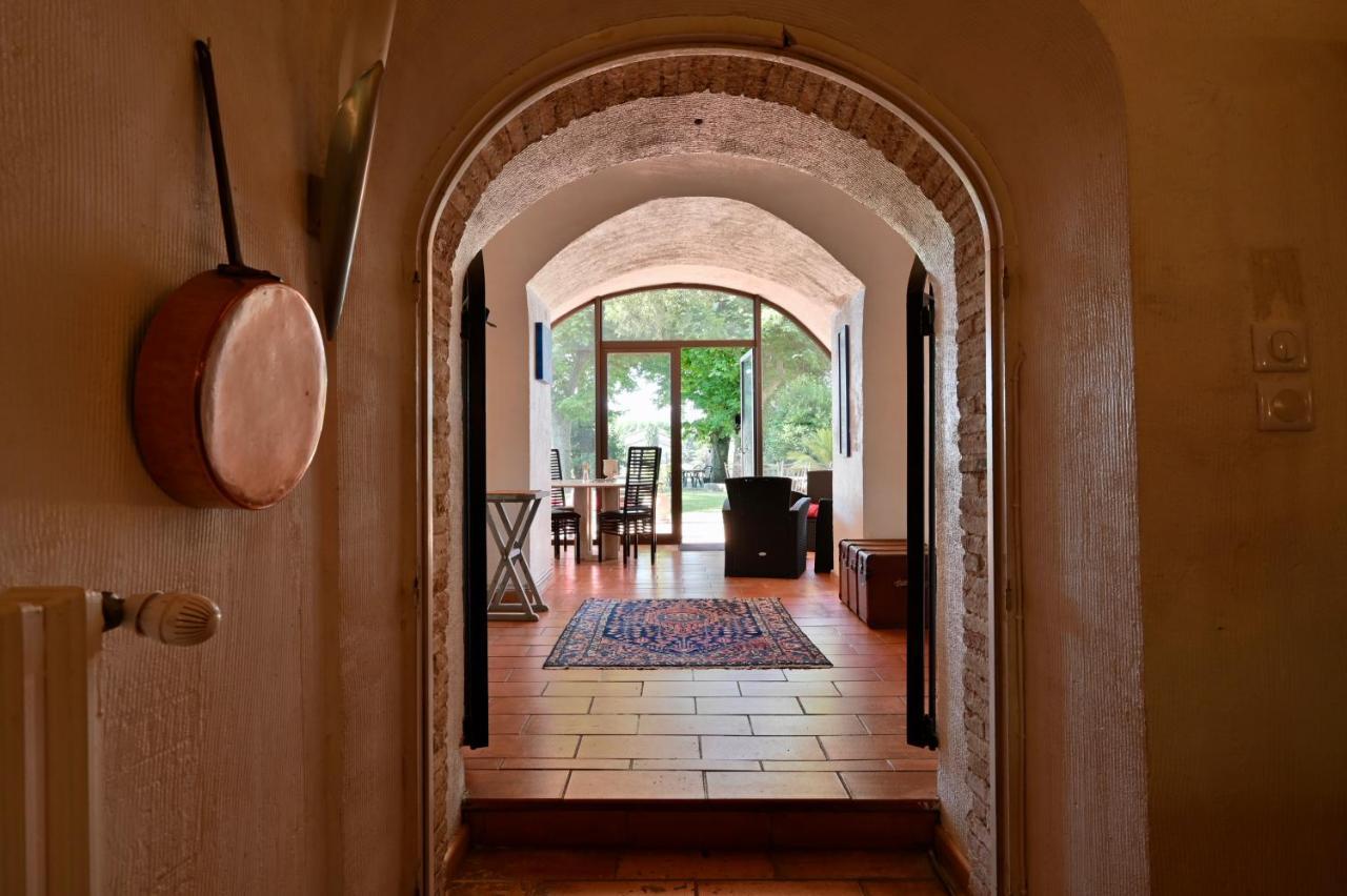 オーバーニュ Bastide Beaudinard Bed & Breakfast エクステリア 写真