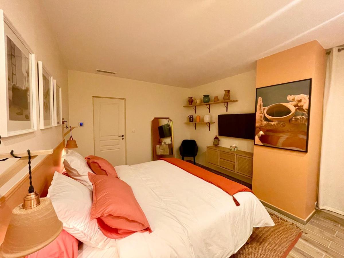オーバーニュ Bastide Beaudinard Bed & Breakfast エクステリア 写真