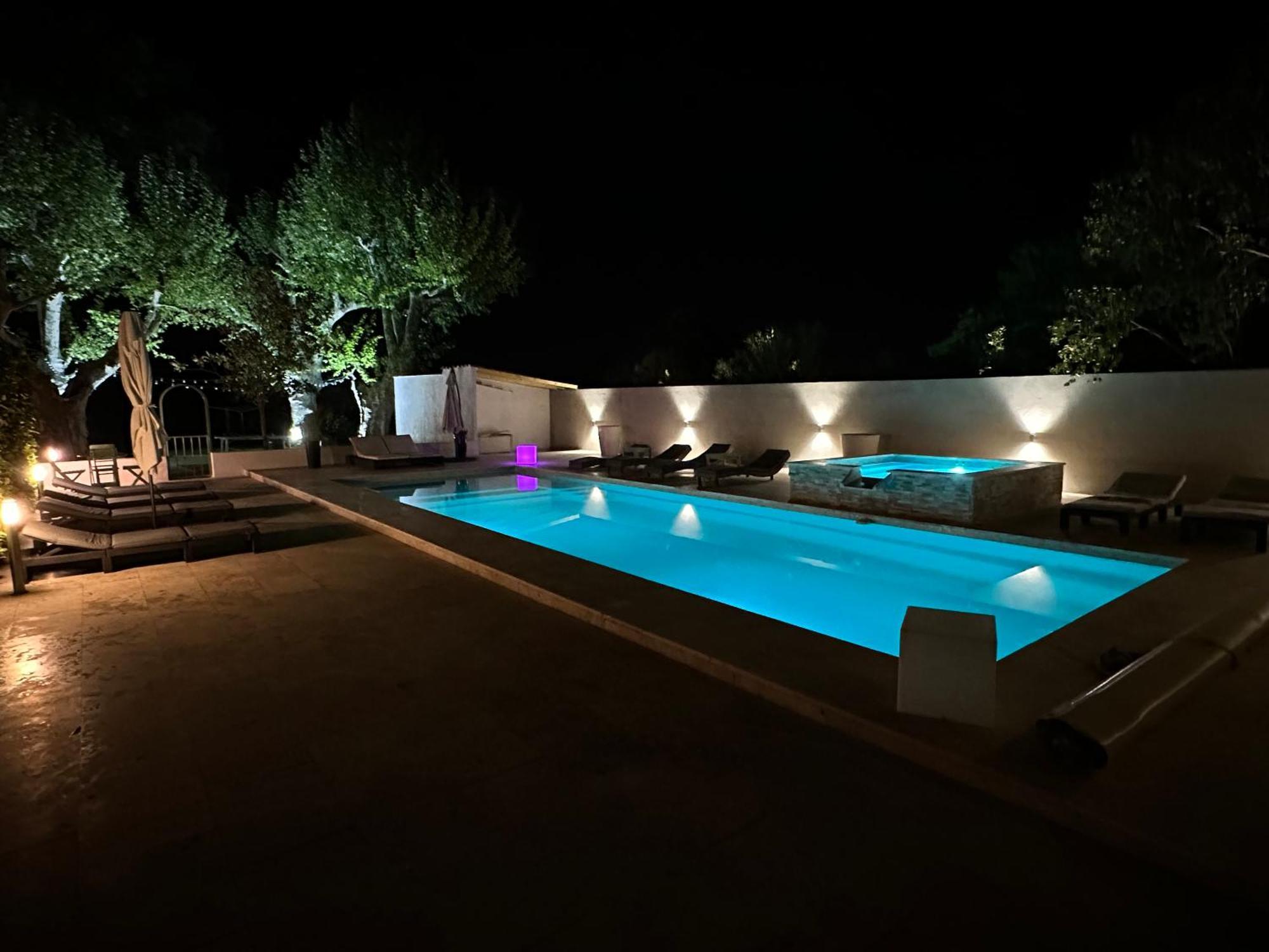 オーバーニュ Bastide Beaudinard Bed & Breakfast エクステリア 写真
